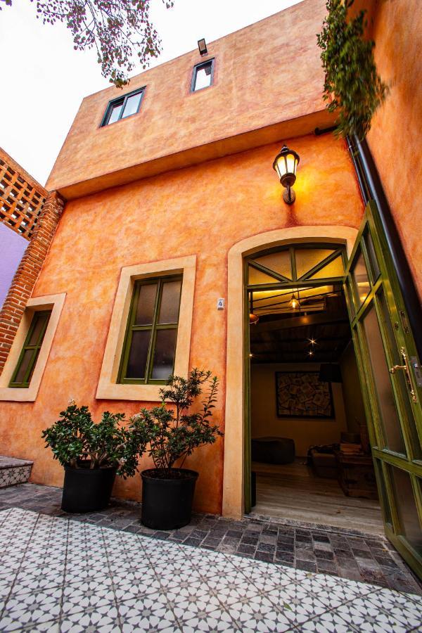 Aparthotel Casa Di Nina Mexiko-Stadt Exterior foto